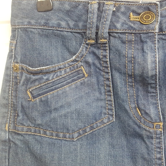 Classic Ann Taylor Denim Mini - Picture 4 of 5